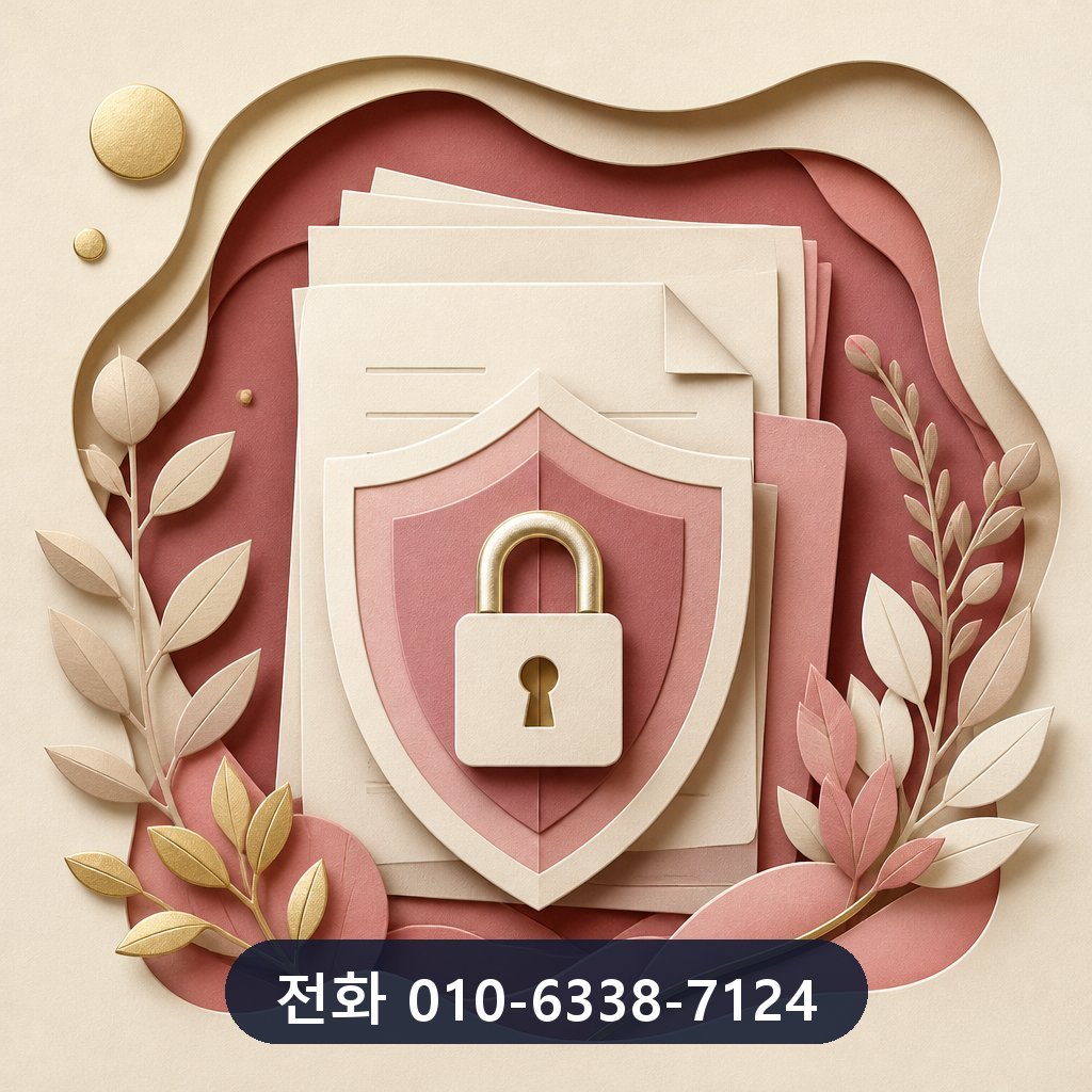 신용카드 결제 현금화 개인정보 보호 이미지