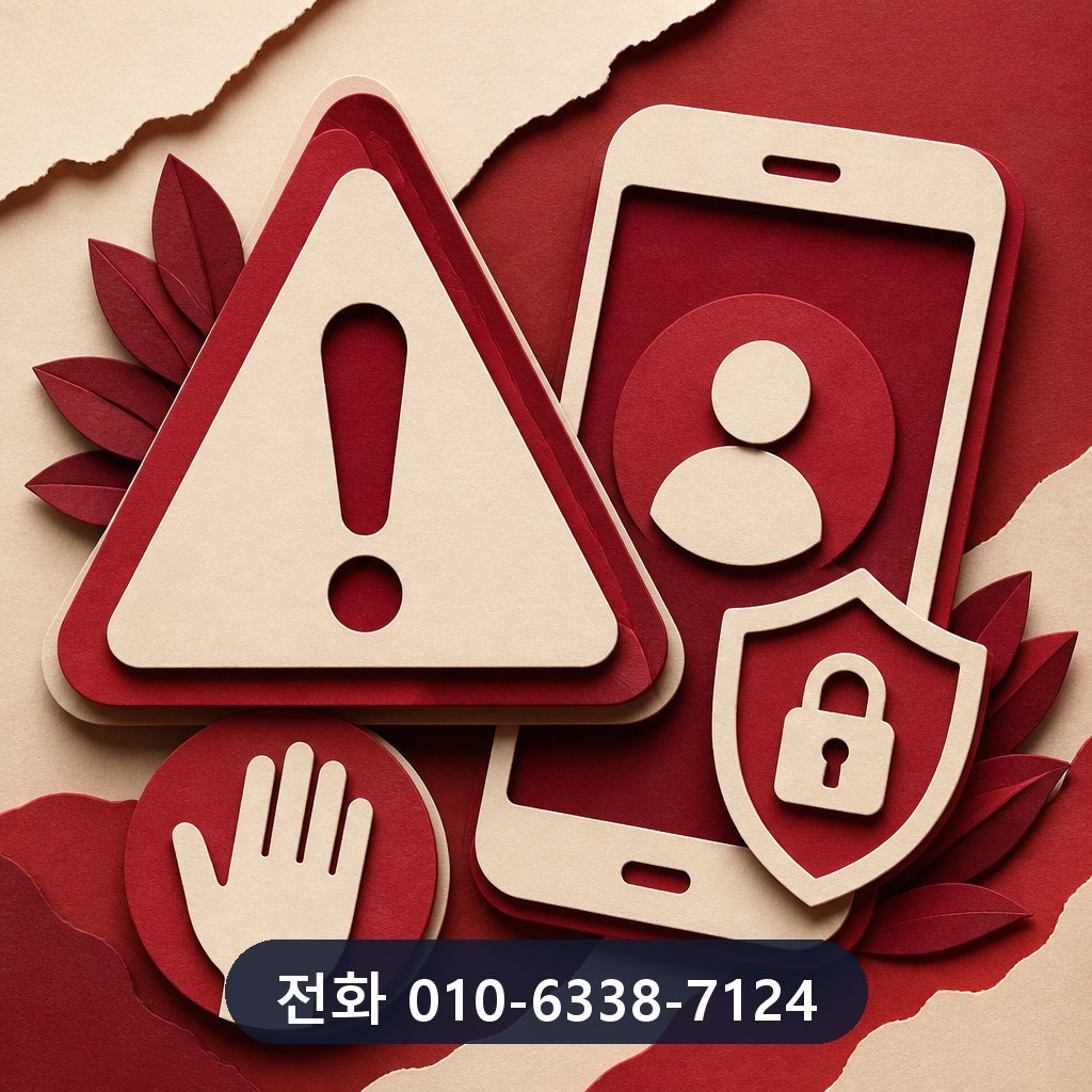 신용카드 결제 현금화 피해 예방 이미지